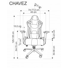 Datorkrēsls CHAVEZ
